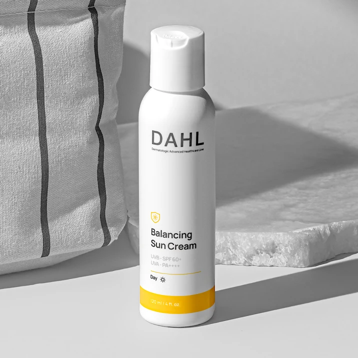 The product Balancing Sun Cream