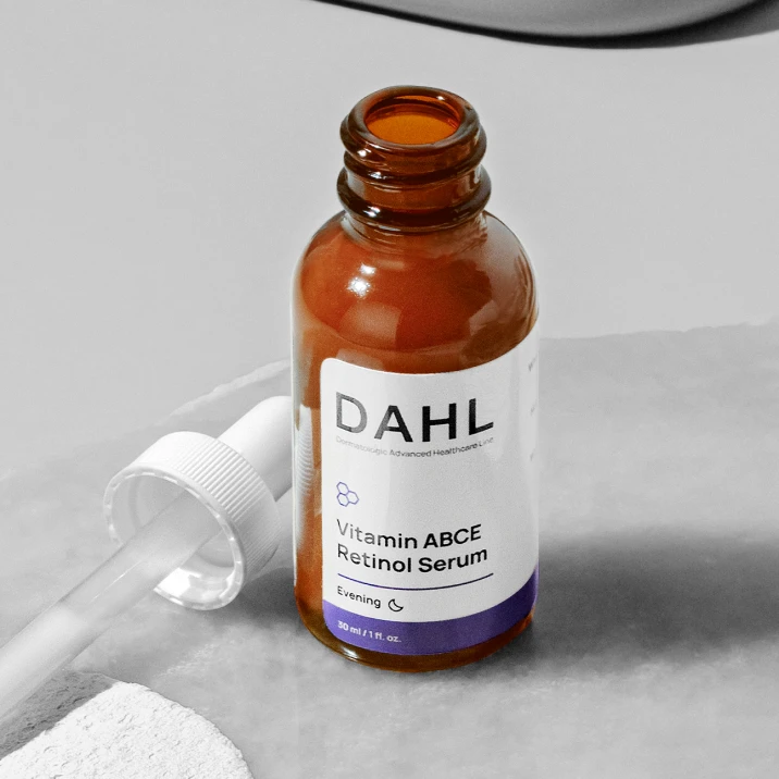 Produkten Vitamin ABCE Retinol Serum